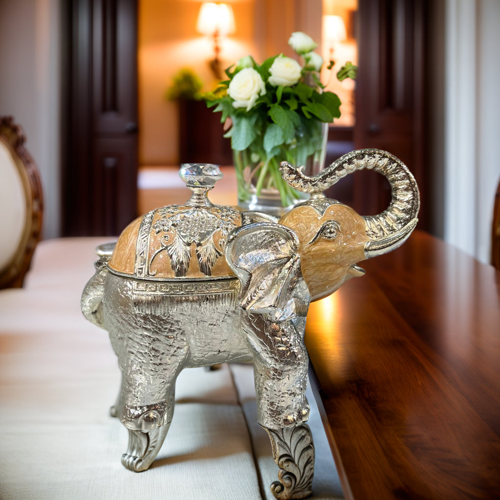 Elephant Candy Jar