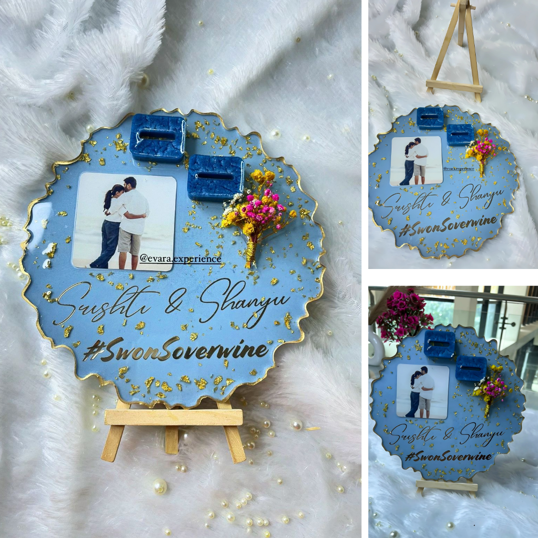 Resin Ring Platter