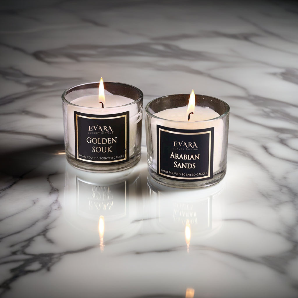 Golden Souk candles