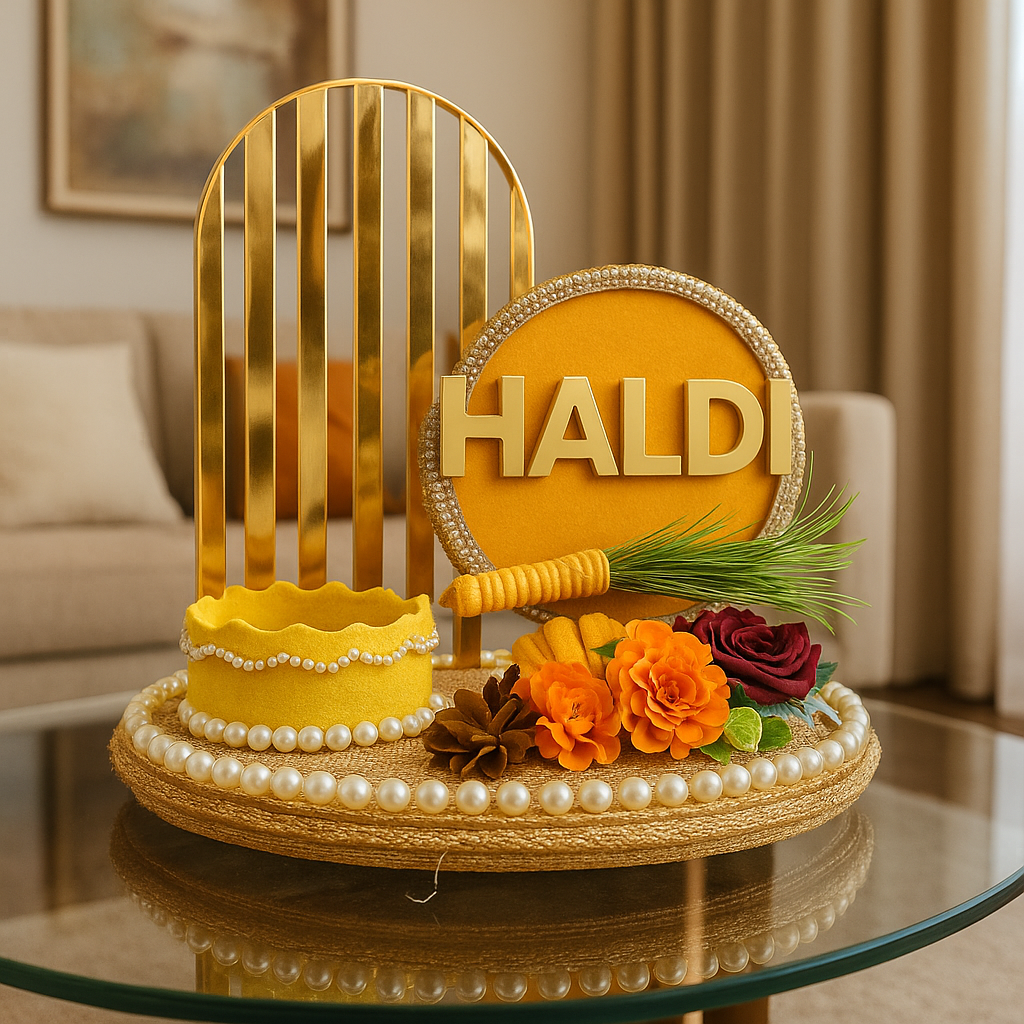 The Haldi Special