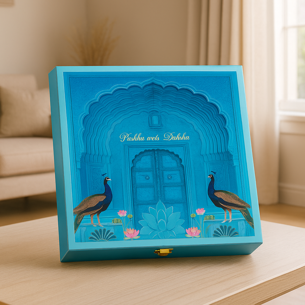 Divine Blessings Invitation Box