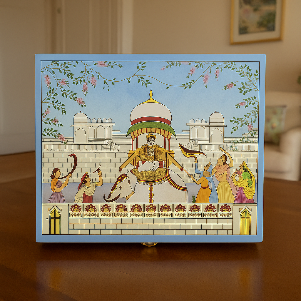 Maharaja’s Regal Keepsake Box
