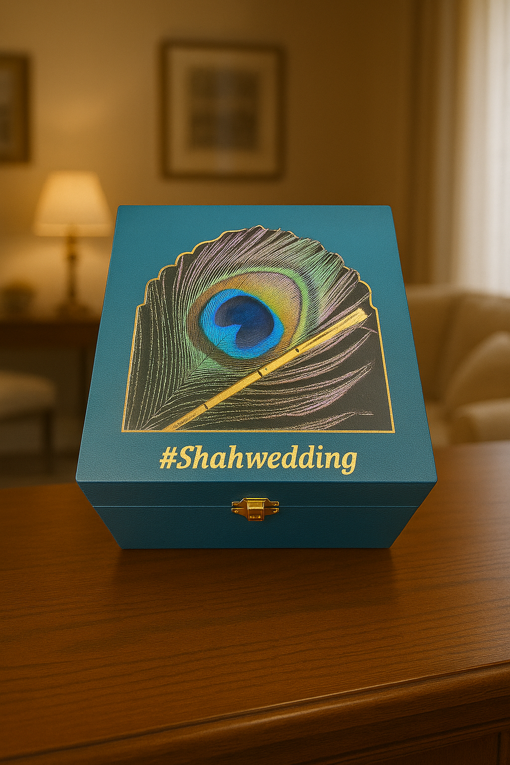 Royal Feather box