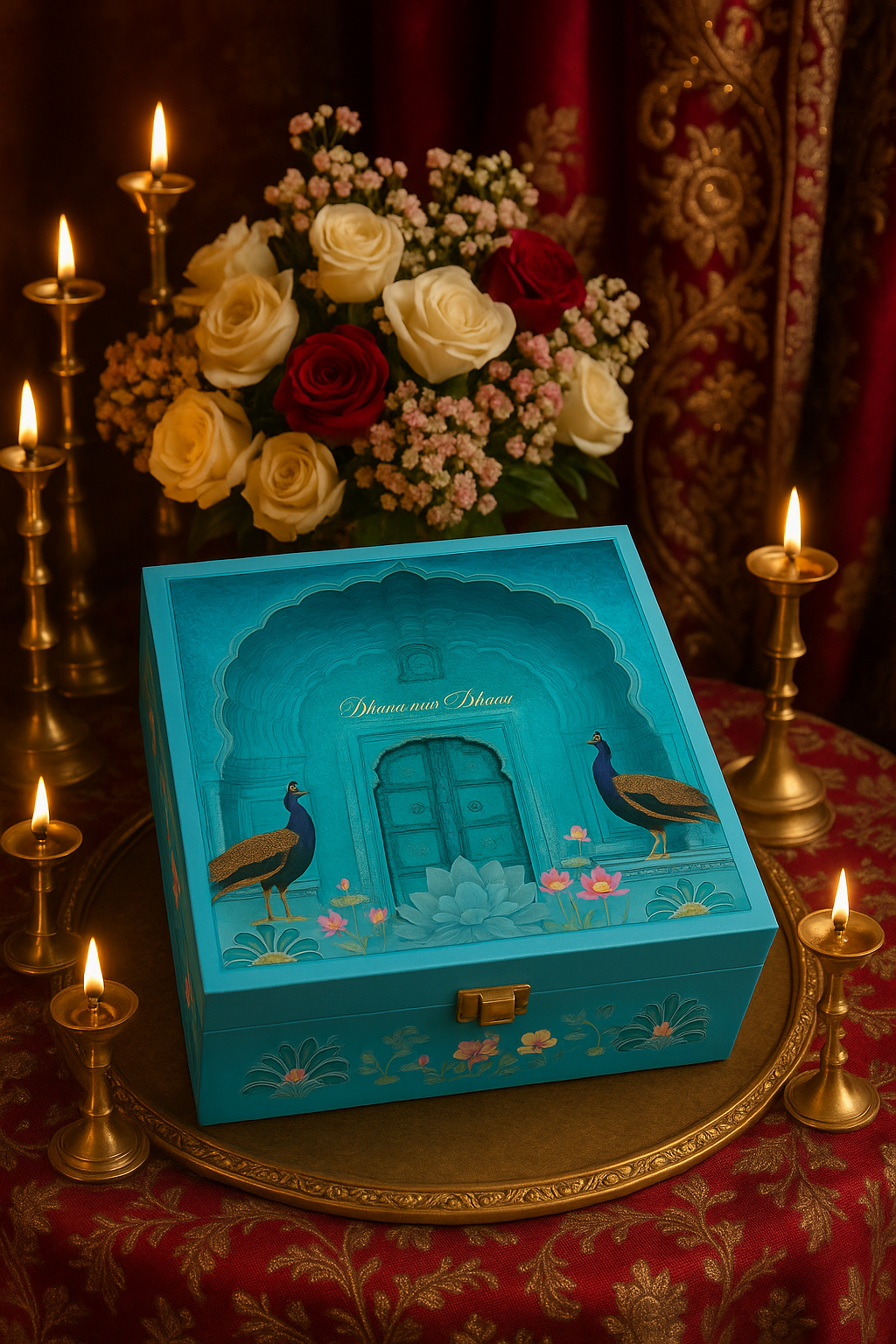 Divine Blessings Invitation Box