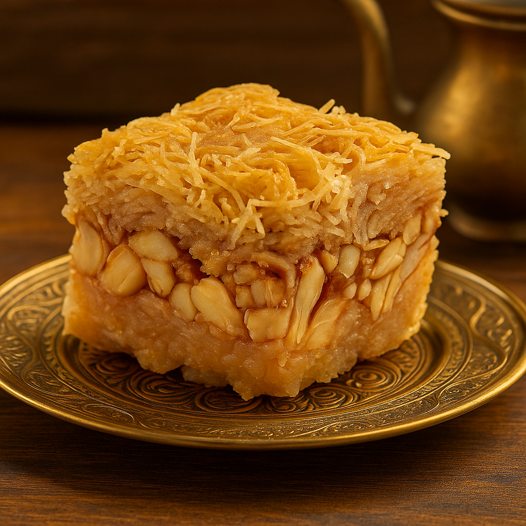 Square Basma Kunafa