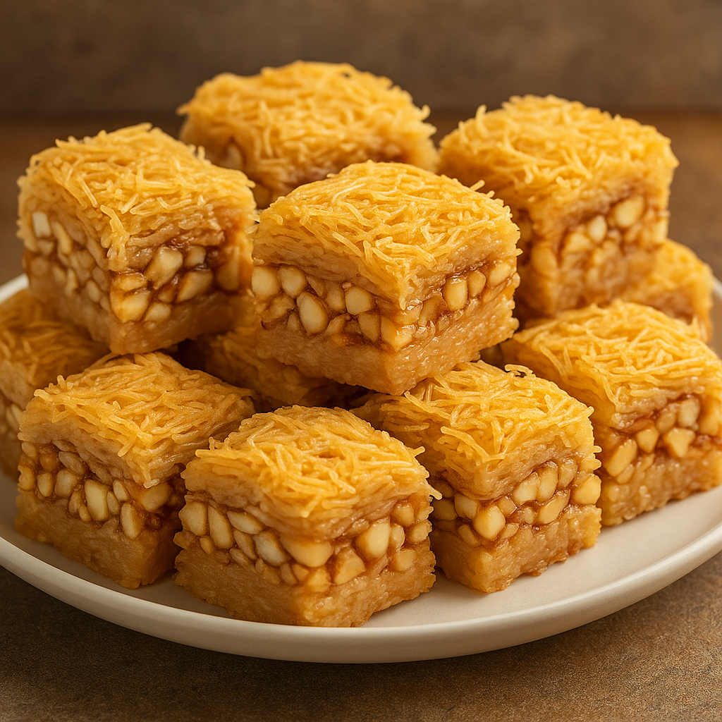 Square Basma Kunafa