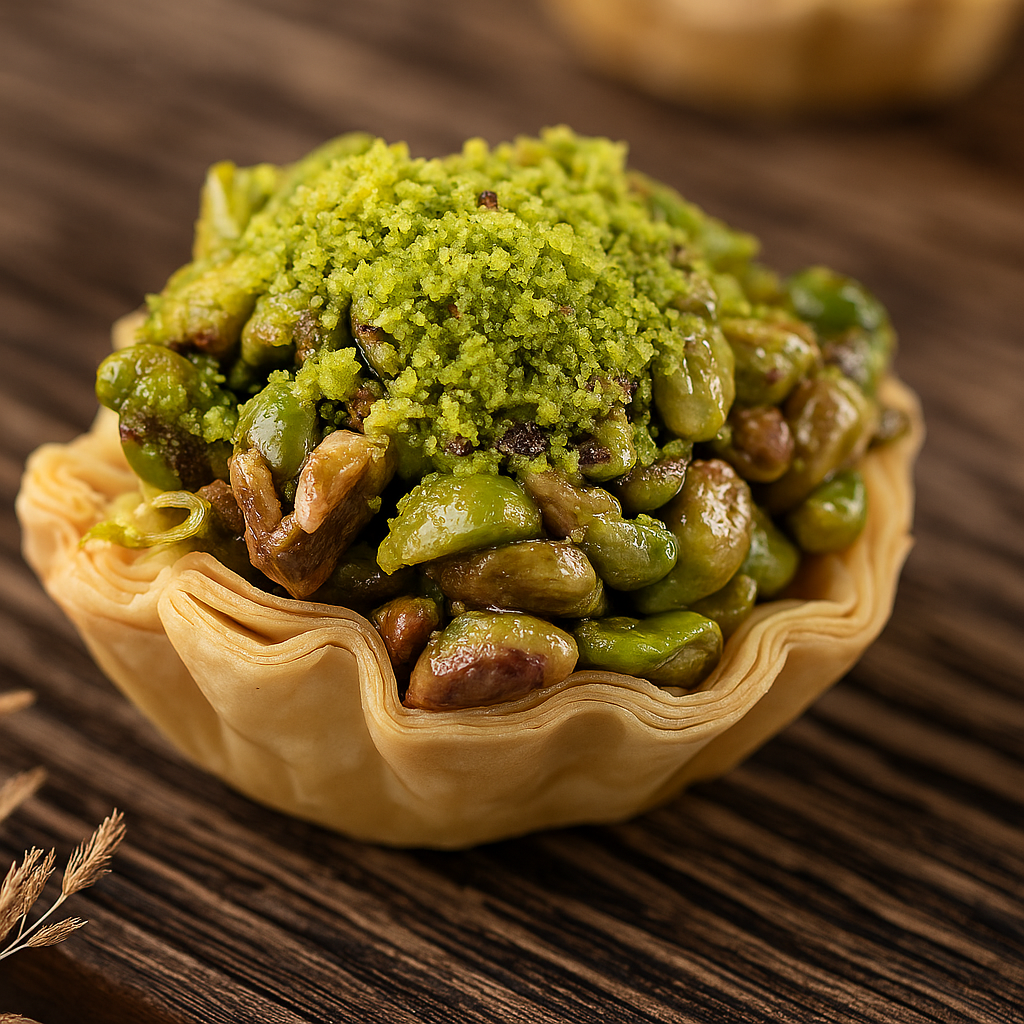 Pistachio Tarts