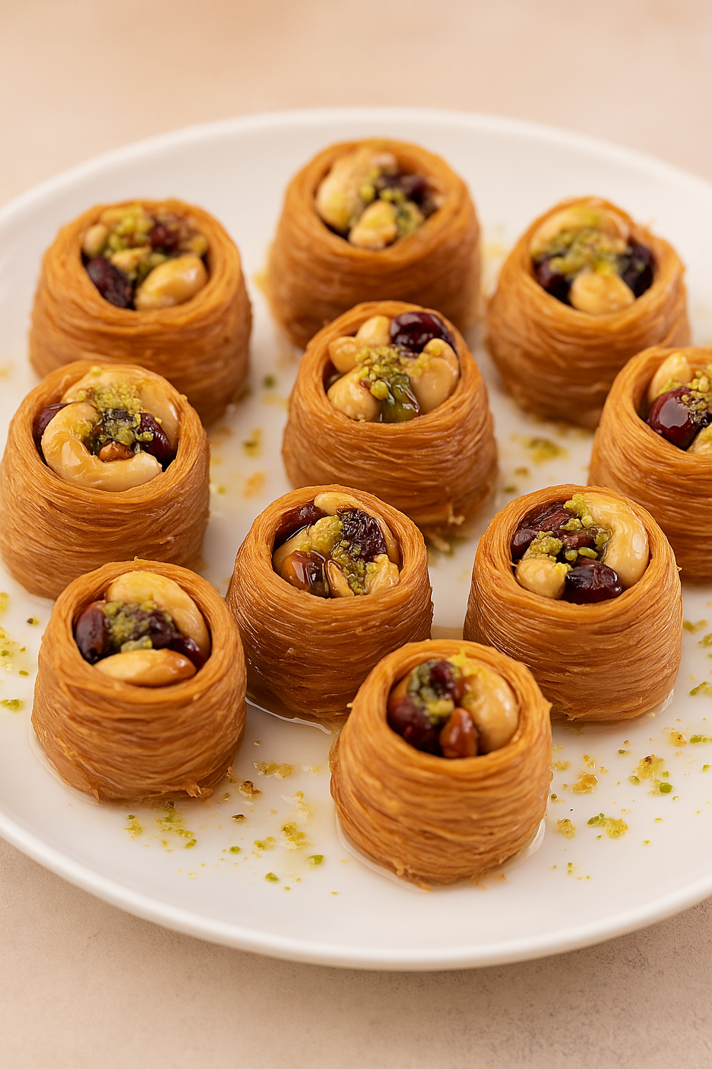 Mix Nest Kunafa