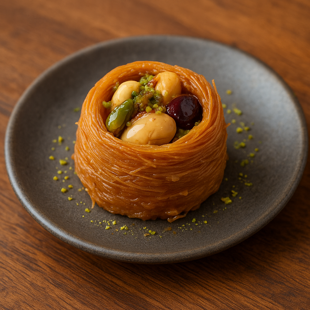 Mix Nest Kunafa