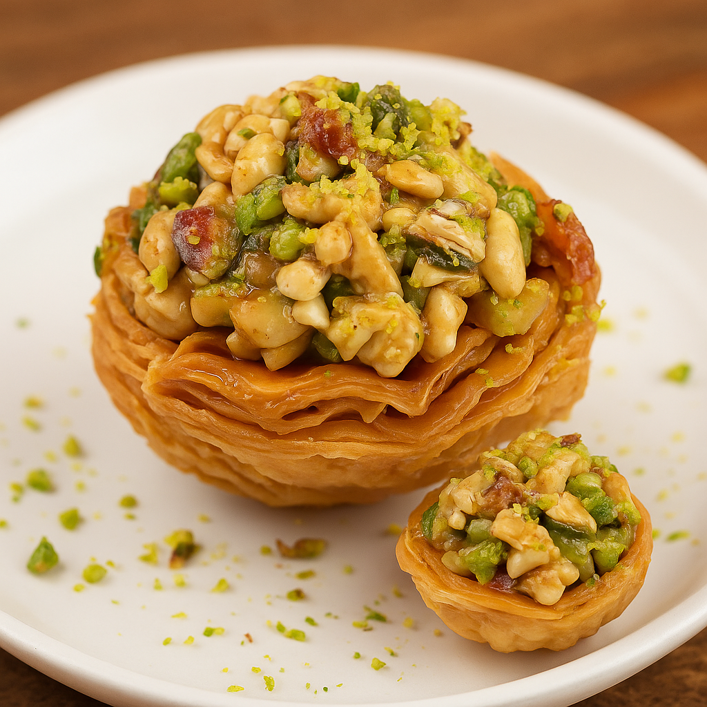 Mix Nut Tarts