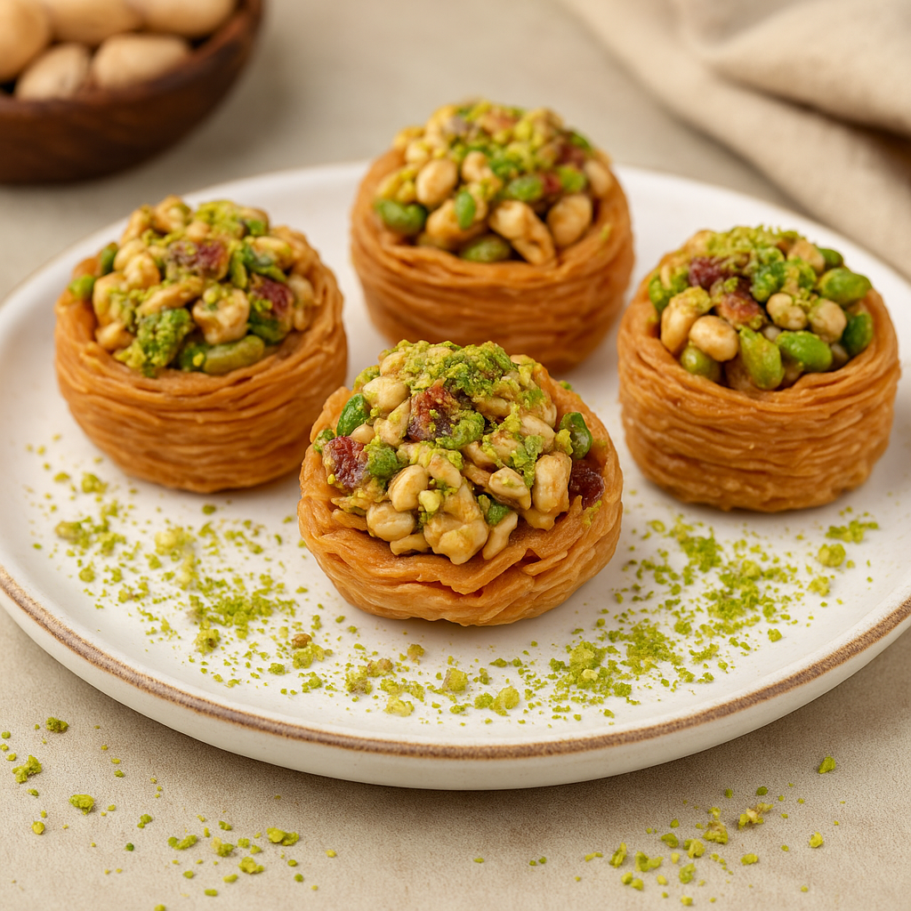 Mix Nut Tarts