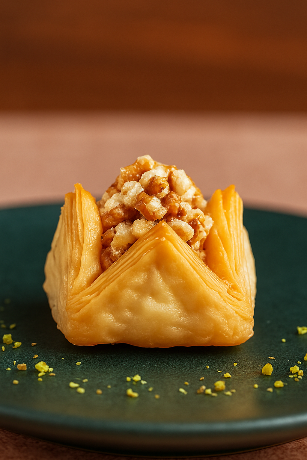 Nutty Pyramid Delights