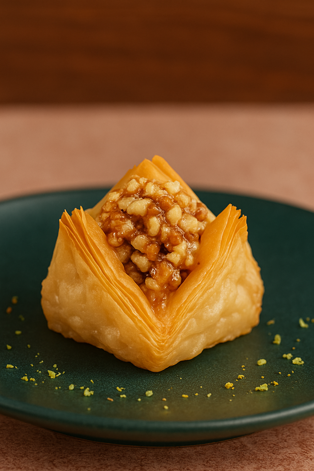 Nutty Pyramid Delights