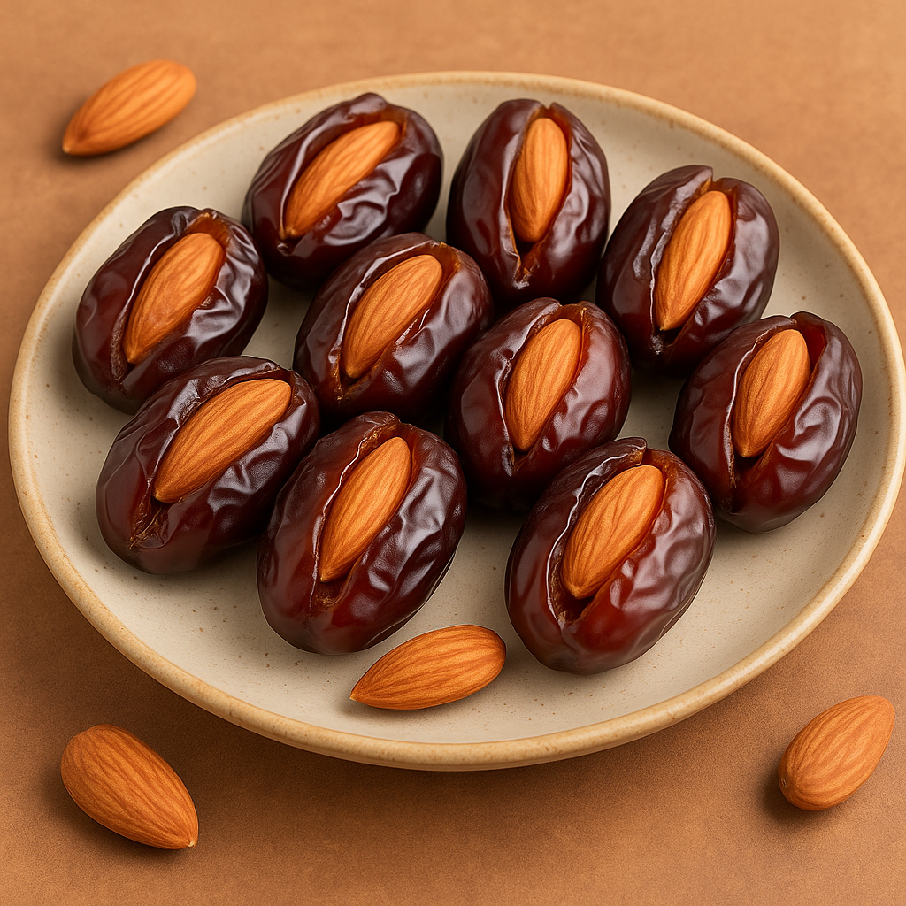 Nutty Date Bites