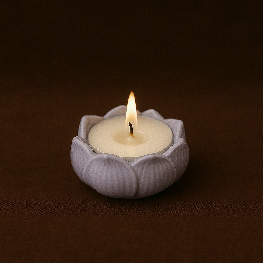 Lotus Twin Flames candle set