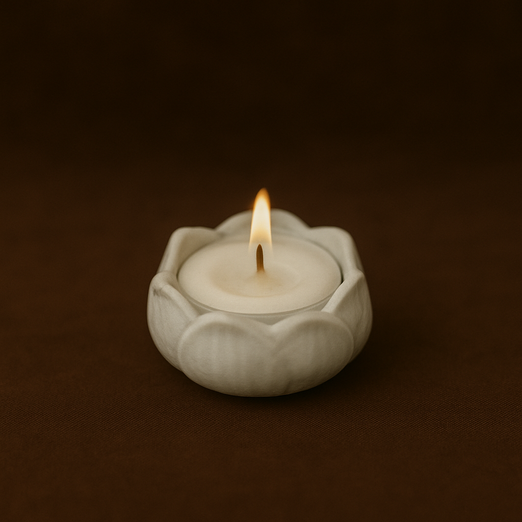 Lotus Twin Flames candle set