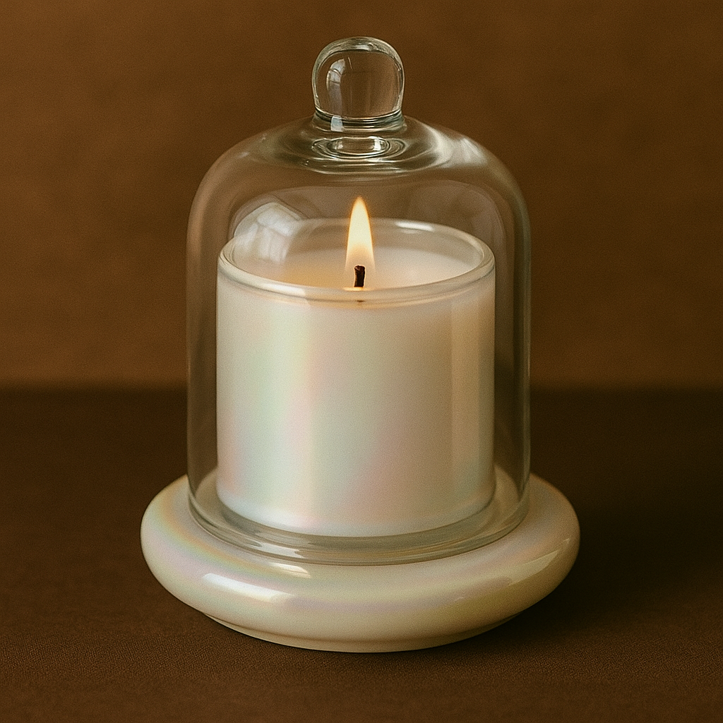 Bell Glass Candle