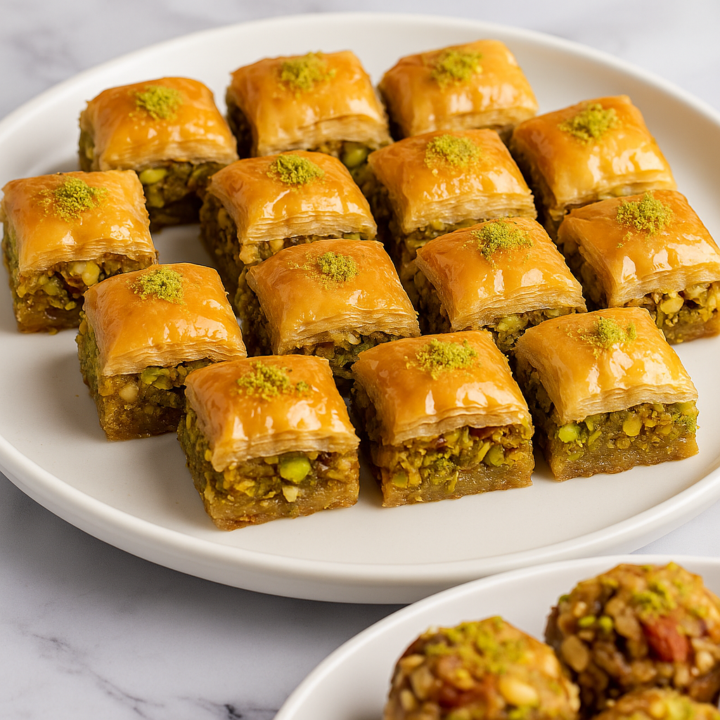 Nutty Squares Bars