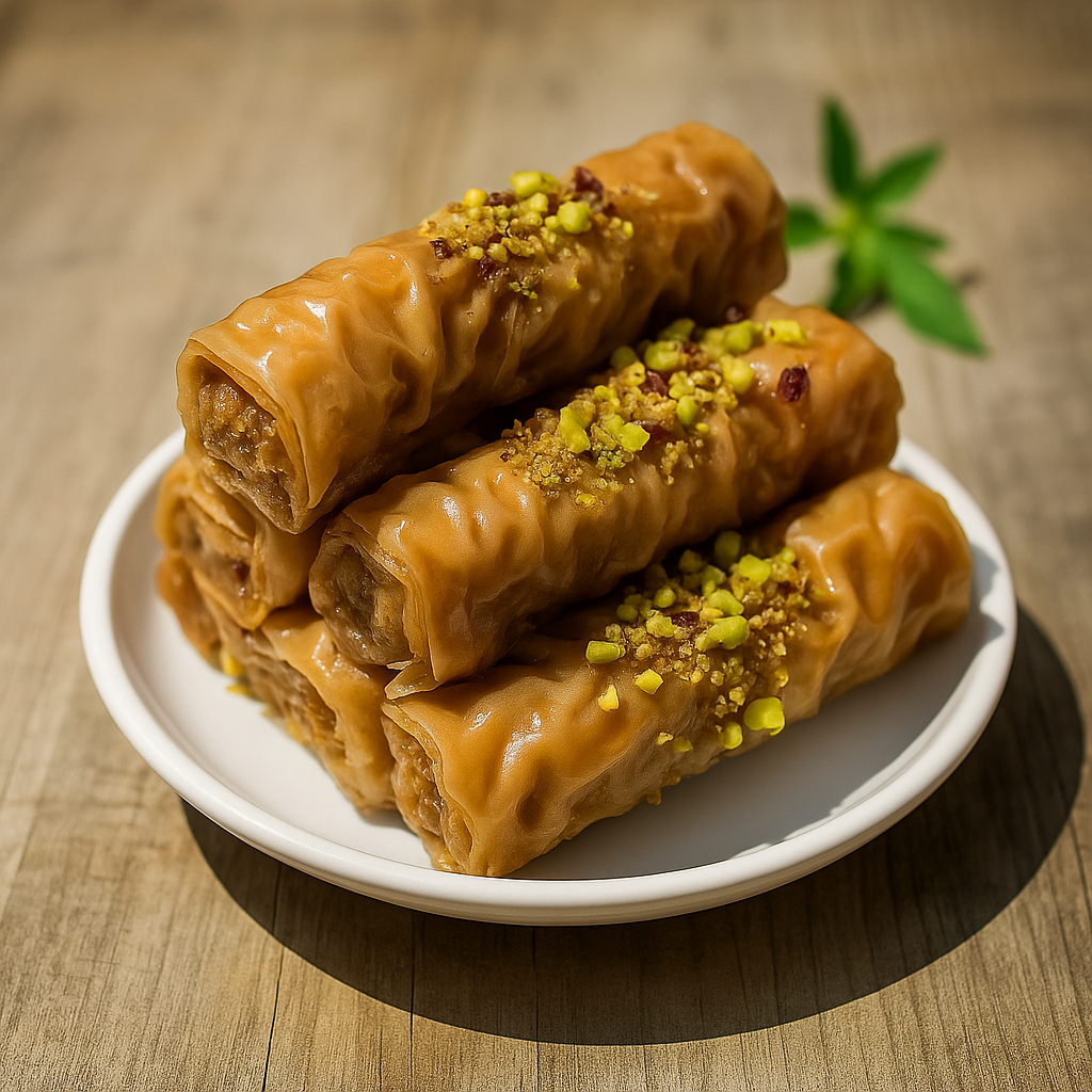 Baklawa Twists