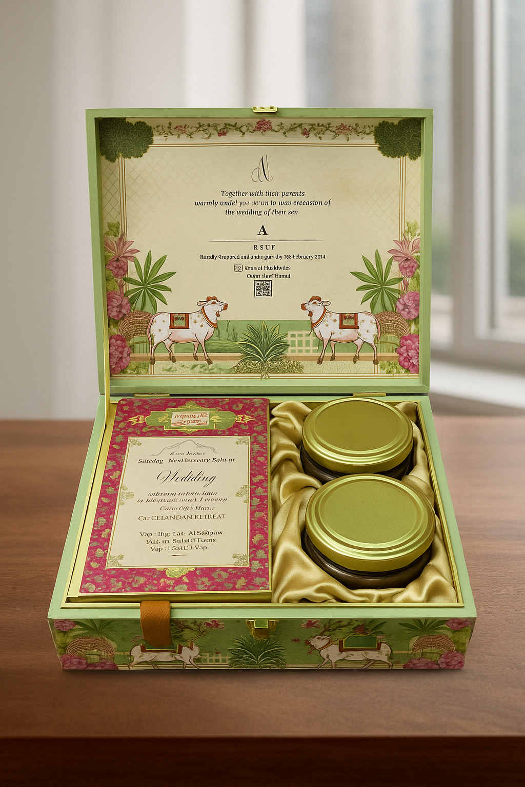 Royal Cow Treasure Box
