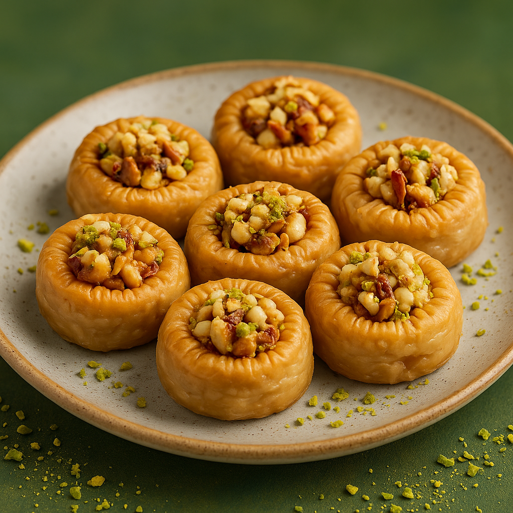 Nutty Circle Delights