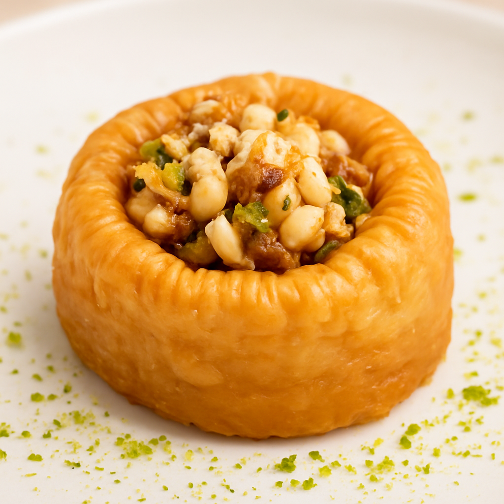 Nutty Circle Delights