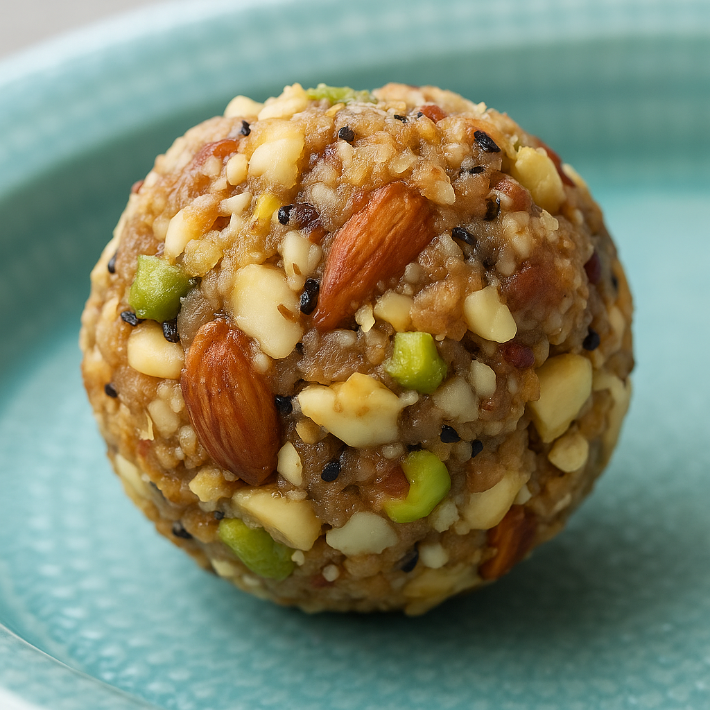 Dry Fruits Ball