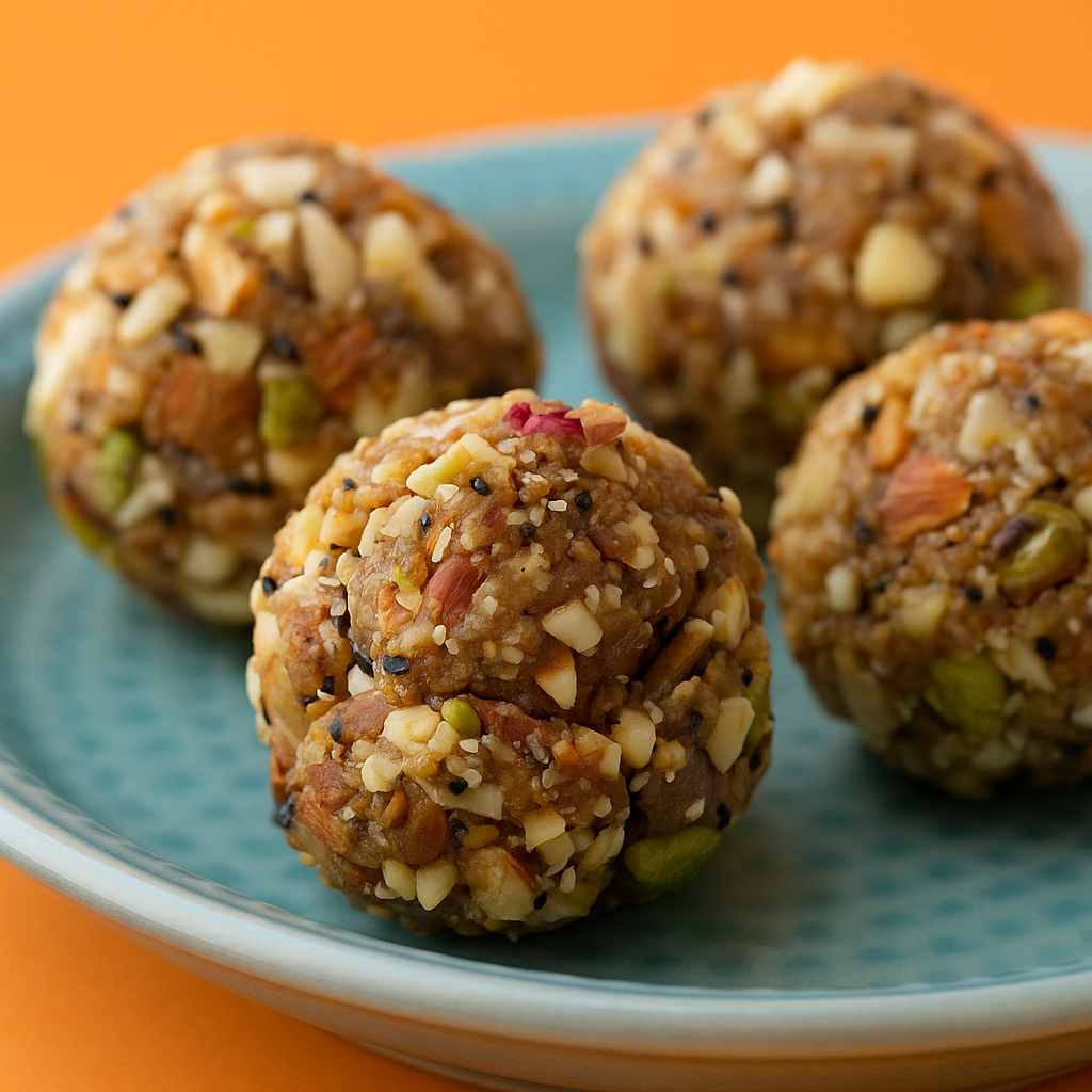 Dry Fruits Ball