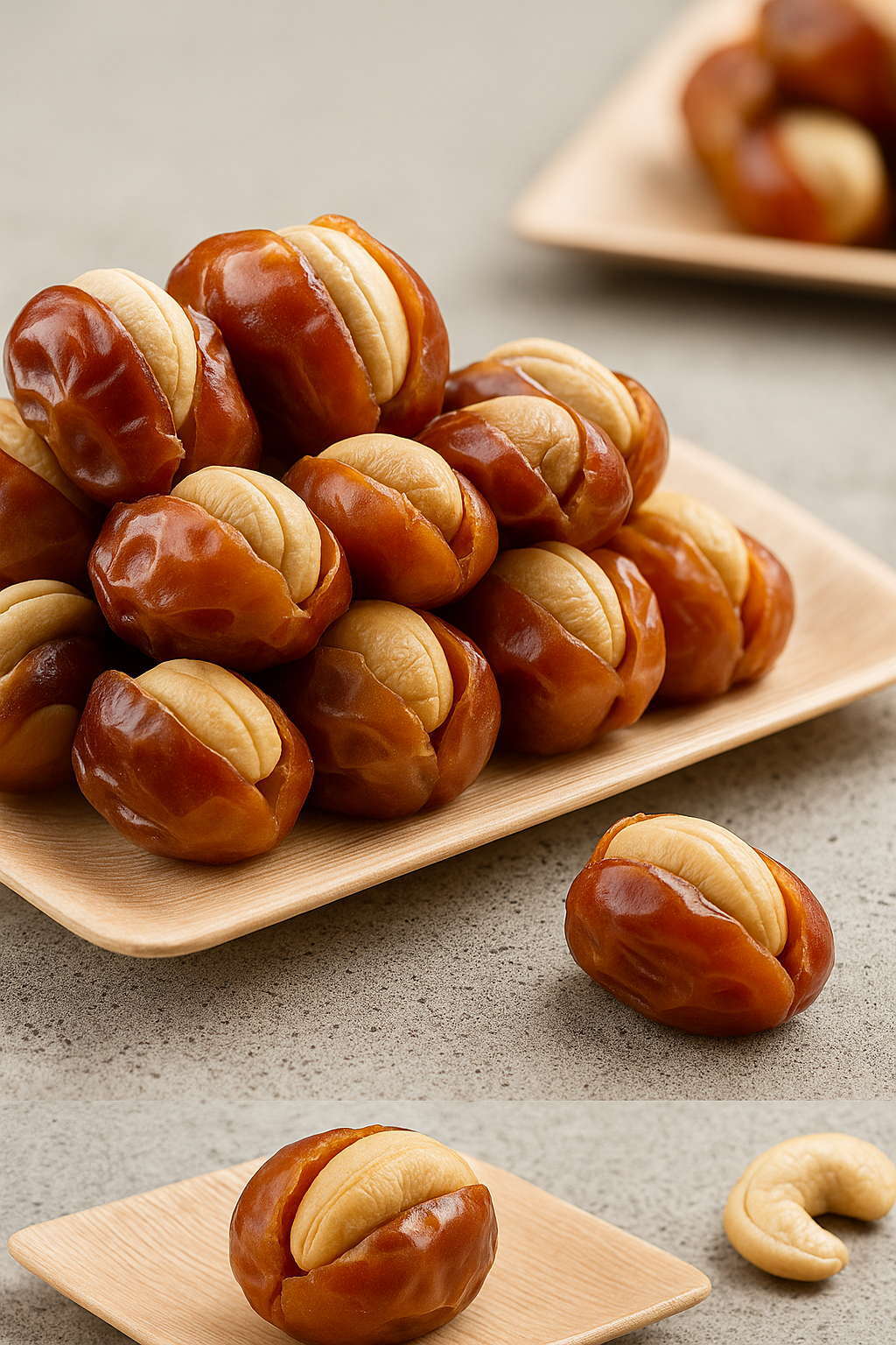 Cashew Filled Dates