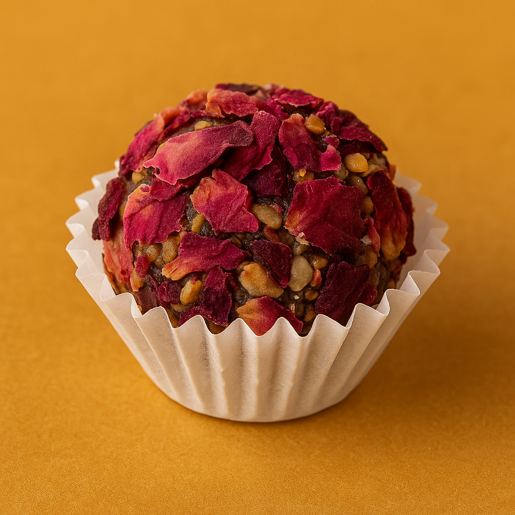 Rose Petal Dry Fruit Ball