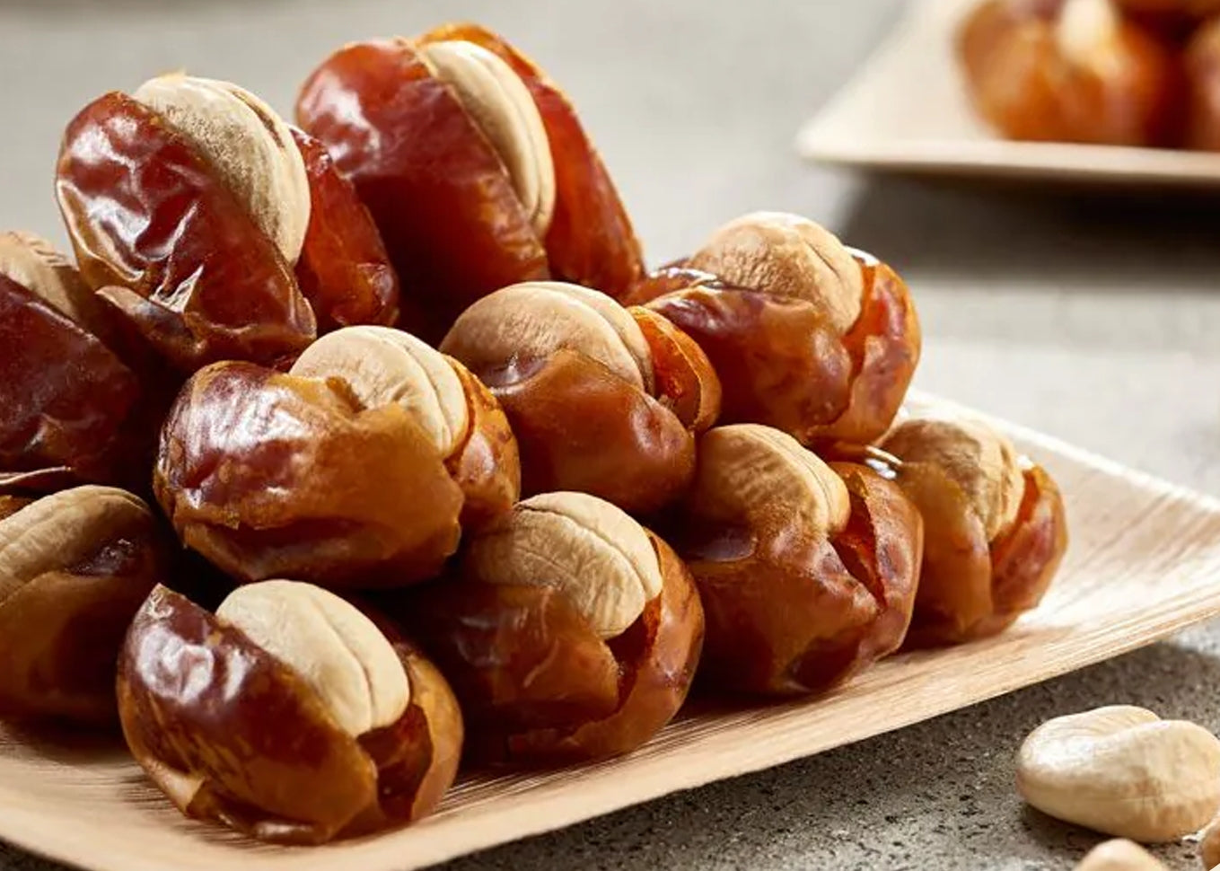 Cashew Filled Dates