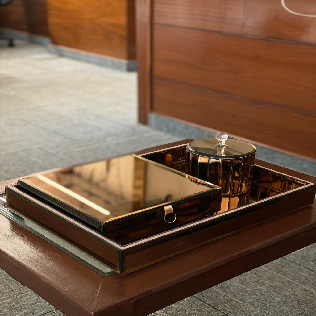 Bronze Luxe Vanity Set
