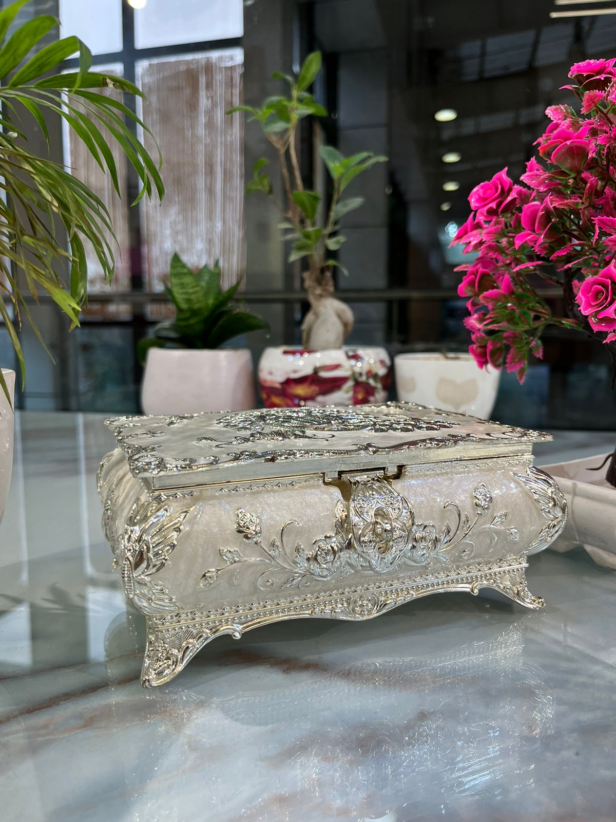 Rectangular Jewelry Box
