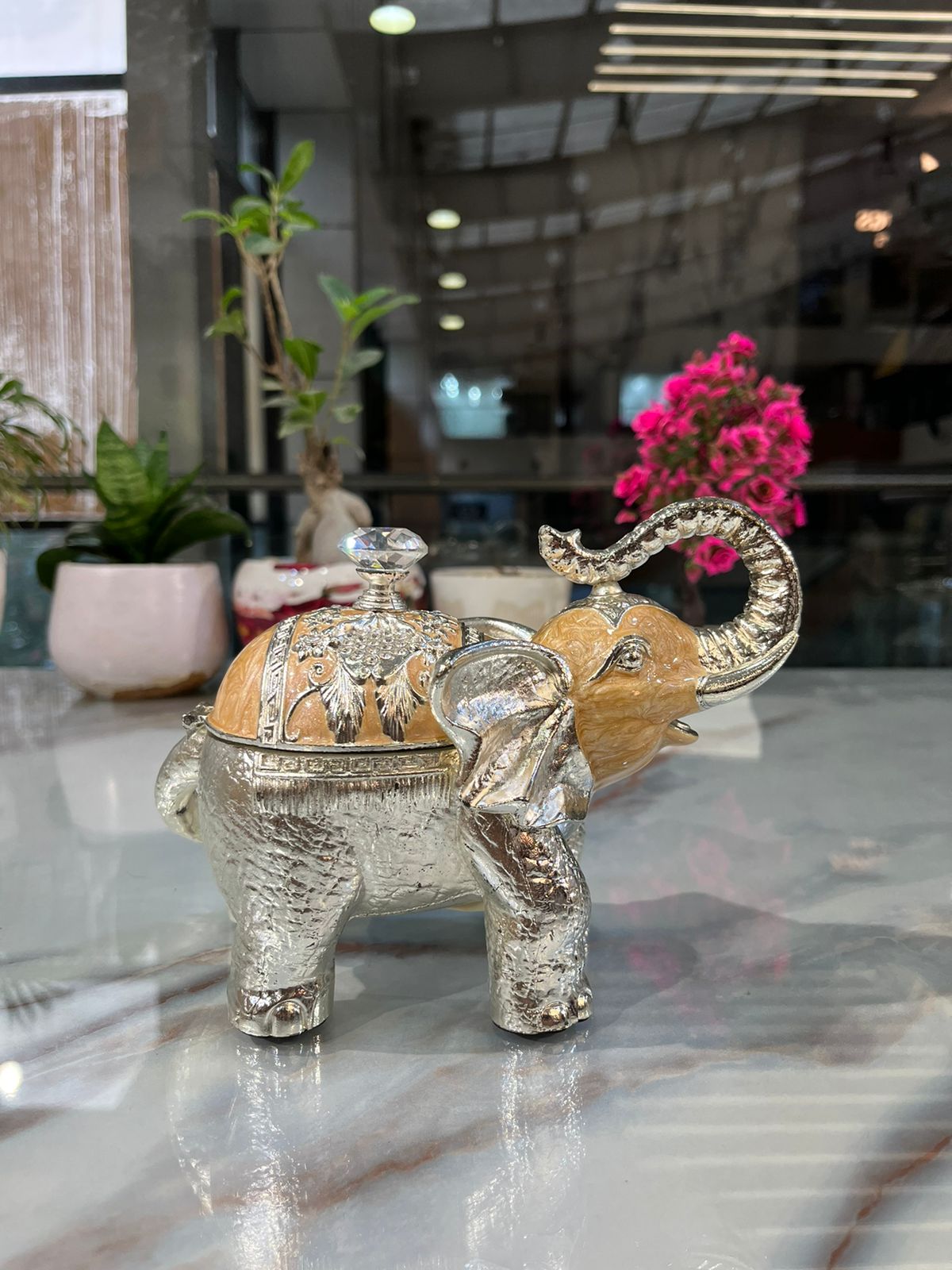 Elephant Candy Jar