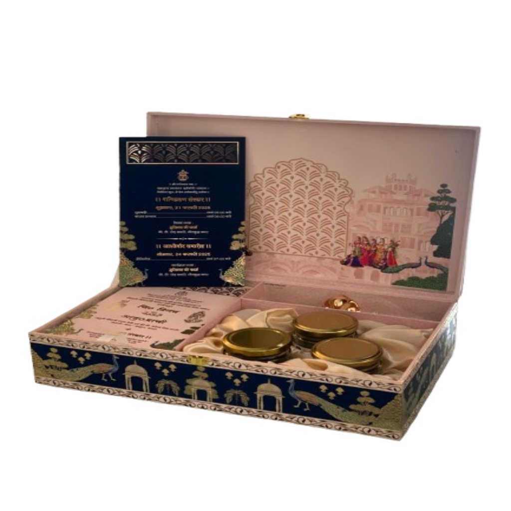 Majestic Heritage Wedding Invitation Hamper