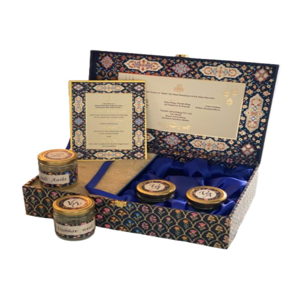 Royal Themed Wedding Invitation Hamper