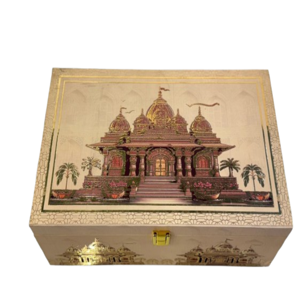 Sacred Elegance Wedding Invitation Box