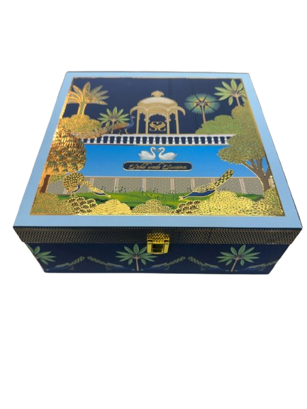 Regal Blue Gift Box