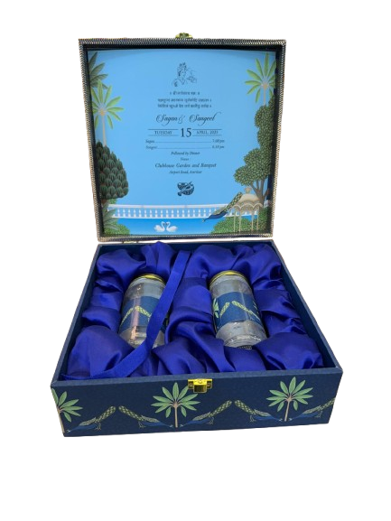 Regal Blue Gift Box