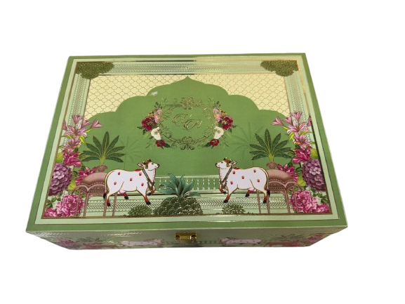 Royal Cow Treasure Box