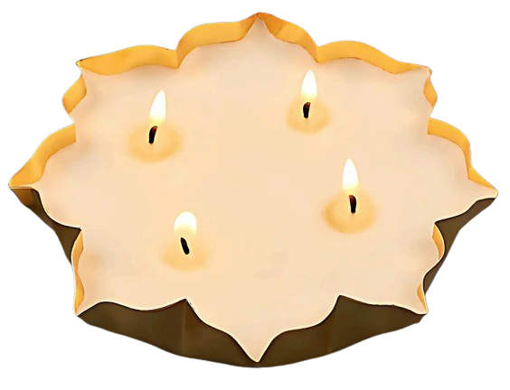 Golden Ember Essence Candle