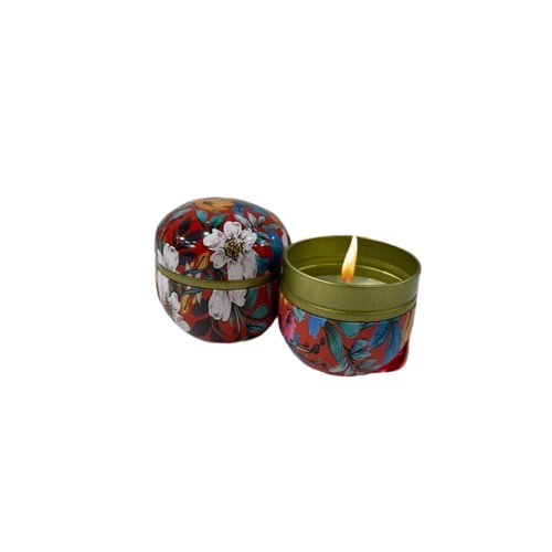 Floral Spark candle set