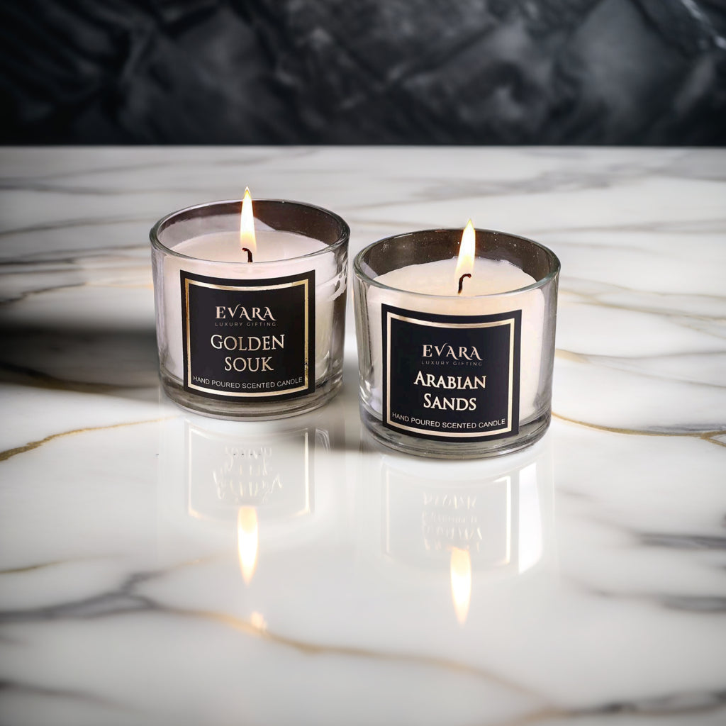 Golden Souk candles