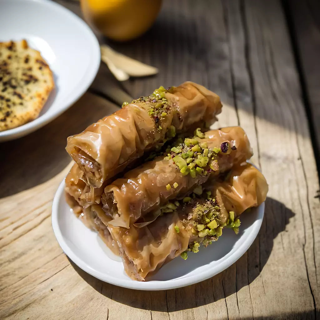 Baklawa Twists