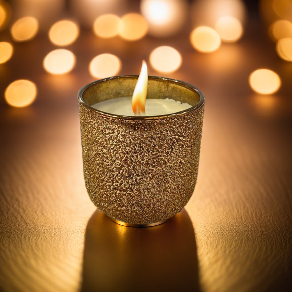 Rosy Glow candles