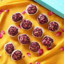 Rose Petal Dry Fruit Ball