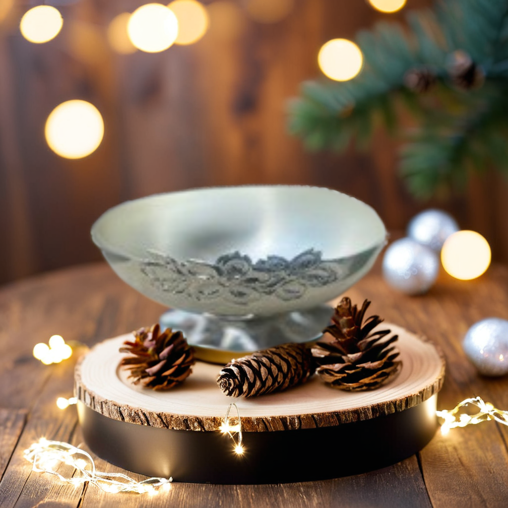 Petal Crest Dessert Bowl