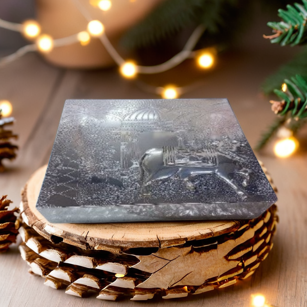 Divine Courtyard Keepsake Box