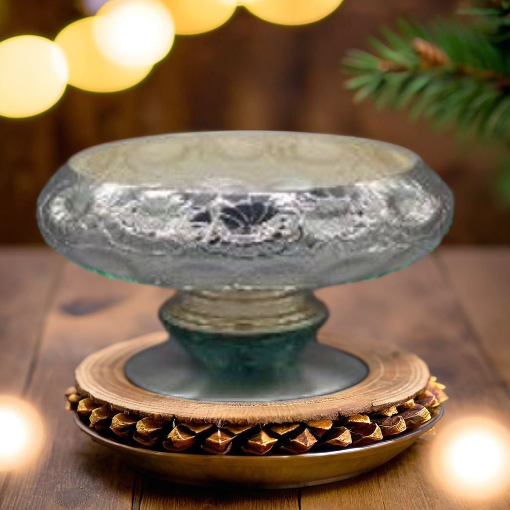 Royal Mirage Embossed Urli Bowl
