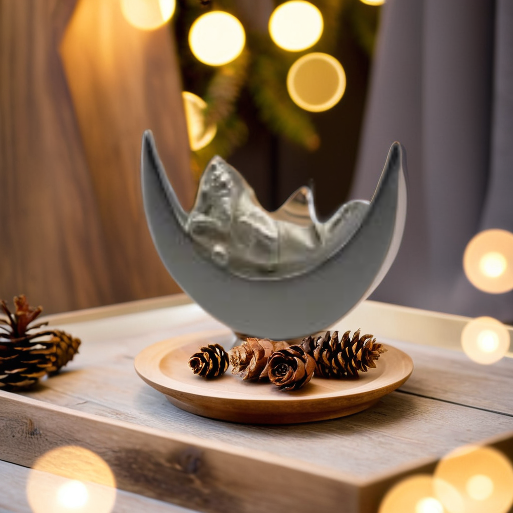 Moon Cradle Sculpture